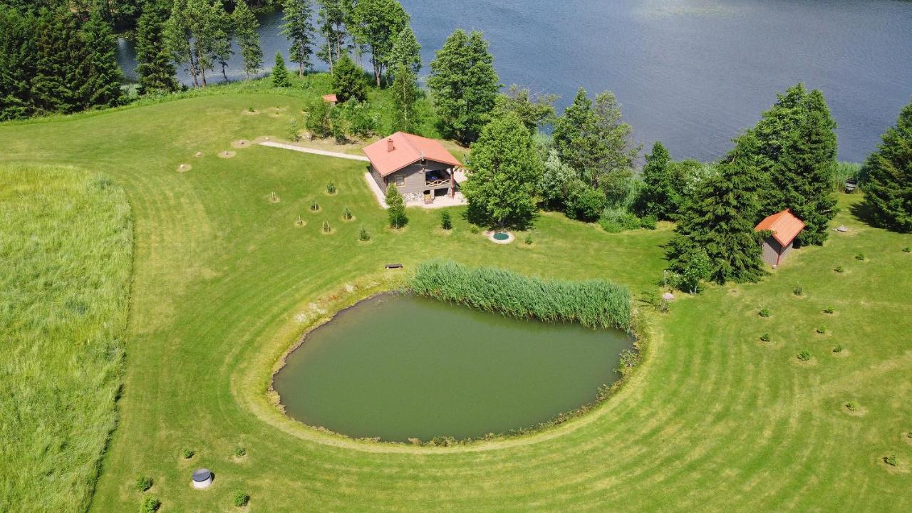 Meku Slenis Casa de hóspedes Degučiai Exterior foto