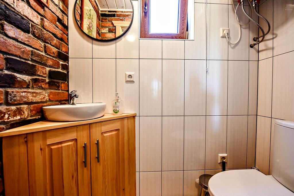 Meku Slenis Casa de hóspedes Degučiai Exterior foto